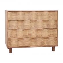  25337 - Uttermost Crawford Light Oak Accent Chest